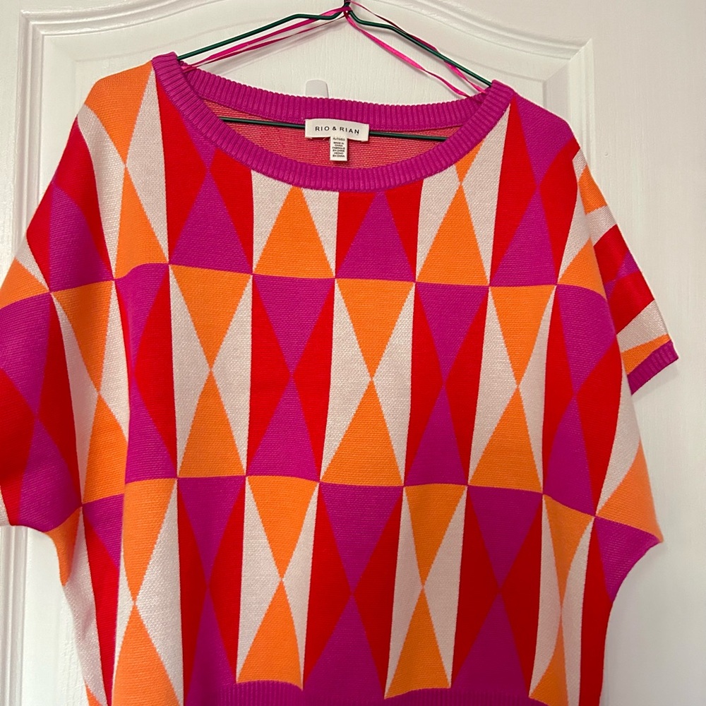 RIO & RIAN  KNIT TOP XL